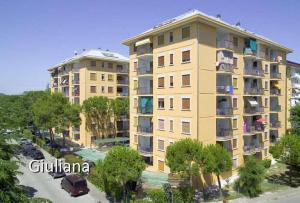 The building in which Az apartmant is located