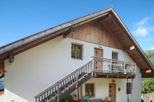 Balkón nebo terasa v ubytování Rielingerhof