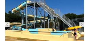 Aquapark v kempu nebo okolí