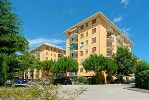 The building in which Az apartmant is located