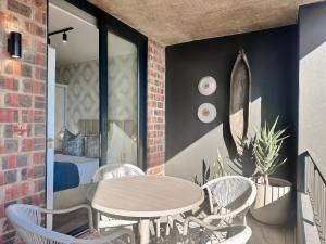 Posezení v ubytování Coral Cove - Mossel Cove Unit 211 + 12 fotografií