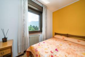 Postel nebo postele na pokoji v ubytování Albergo Bar Firi