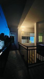 Balkón nebo terasa v ubytování Pick Me Village