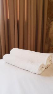 Letto o letti in una camera di Guest House Ijevan's Garden
