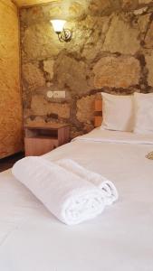 Letto o letti in una camera di Guest House Ijevan's Garden