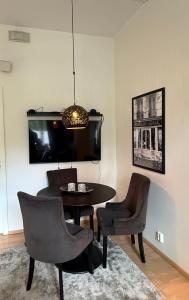 Et tv og/eller underholdning på Koselig toroms på Skillebekk