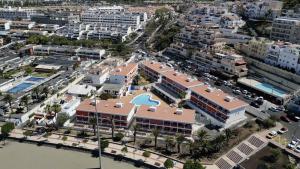 A general view of Los Cristianos or a view of the city taken from Az apartmant