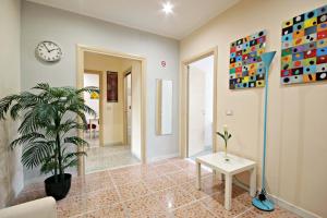 Koupelna v ubytování B&B Clelia + 16 fotografií