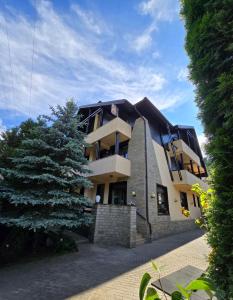 Το κτήριο όπου στεγάζεται  ο ξενώνας