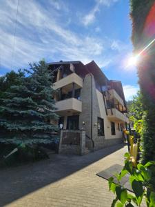 Το κτήριο όπου στεγάζεται  ο ξενώνας