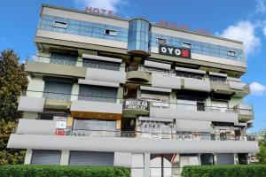 Το κτήριο όπου στεγάζεται  το ξενοδοχείο