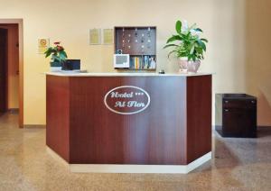 The lobby or reception area at Al Flor