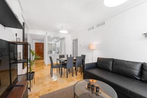 Χώρος καθιστικού στο The Best Attico Purisima Torrevieja