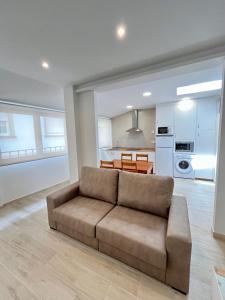 Køkken eller tekøkken på La Marina Apartamentos