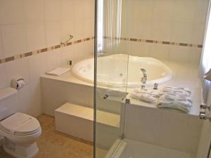 Hotel El Refugio的一间浴室