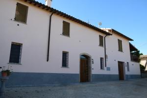 Budynek, w którym mieści się apartament