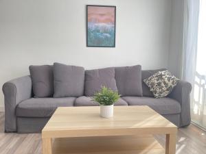 Posezení v ubytování Apartamento con Solarium by DV Properties #P5H3