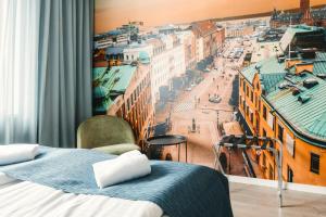 Postel nebo postele na pokoji v ubytování Dream - Luxury Hostel