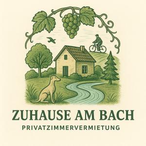 Certificato, attestato, insegna o altro documento esposto da Zu Hause am Bach