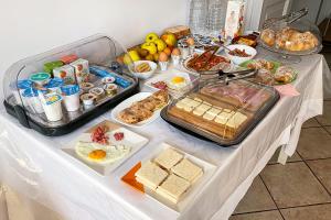 Mad på bed and breakfast-stedet eller i nærheden