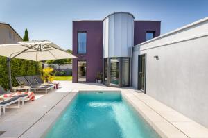 Gallery image of Villa Aselva with Pool near Kamenjak Nature Park in Premantura