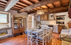 Η κουζίνα ή μικρή κουζίνα στο Il Casale Del Mulino
