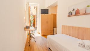 Postel nebo postele na pokoji v ubytování Antiche Mura - Italian Homing