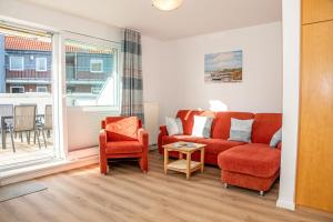 Et opholdsområde på Ferienwohnung Sonnendeck