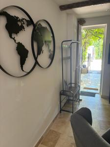Zdjęcie z galerii obiektu Le mas des glycines w mieście Salon-de-Provence