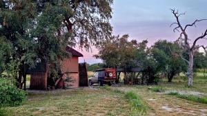 Zahrada ubytování Chobe Hideaway