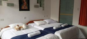 Letto o letti in una camera di Hotel Cusco Museo