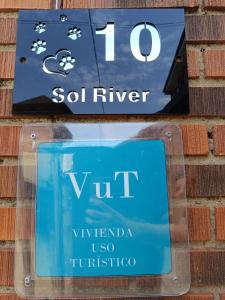 Certifikát, hodnocení, plakát nebo jiný dokument vystavený v ubytování Sol River