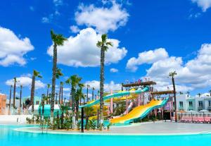 Bazén v ubytování ON City Resort All Inclusive Prime nebo v jeho okolí