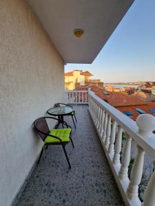 A balcony or terrace at Exotic Guest House