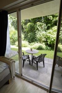 Κήπος έξω από το Apartment Werther mit Terrasse
