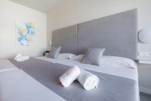Postel nebo postele na pokoji v ubytování ON City Resort All Inclusive Prime