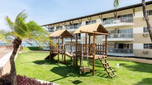 En have udenfor Marupiara Suítes Muro alto Apts 319 e 224