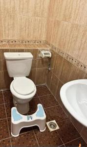 Baðherbergi á international hoste