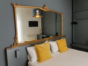 Postel nebo postele na pokoji v ubytování B&B Sbarco dei 1000 Marsala