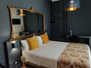 Postel nebo postele na pokoji v ubytování B&B Sbarco dei 1000 Marsala