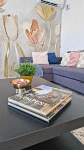 Posedenie v ubytovaní Amphora Luxury Apartment with FREE private Parking and cozy Balcony