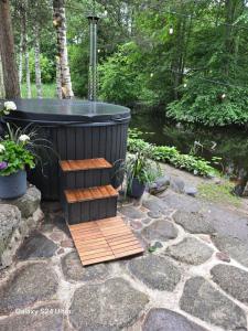 Zahrada ubytování Linnumaja Guesthouse