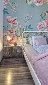 Posteľ alebo postele v izbe v ubytovaní Amphora Luxury Apartment with FREE private Parking and cozy Balcony