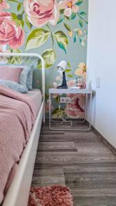 Posteľ alebo postele v izbe v ubytovaní Amphora Luxury Apartment with FREE private Parking and cozy Balcony