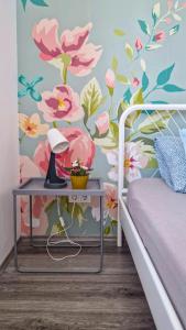 Posteľ alebo postele v izbe v ubytovaní Amphora Luxury Apartment with FREE private Parking and cozy Balcony