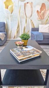 Posedenie v ubytovaní Amphora Luxury Apartment with FREE private Parking and cozy Balcony