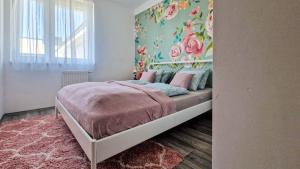 Posteľ alebo postele v izbe v ubytovaní Amphora Luxury Apartment with FREE private Parking and cozy Balcony
