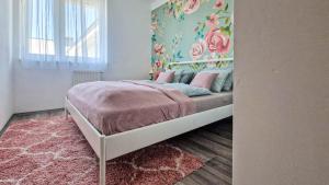 Posteľ alebo postele v izbe v ubytovaní Amphora Luxury Apartment with FREE private Parking and cozy Balcony