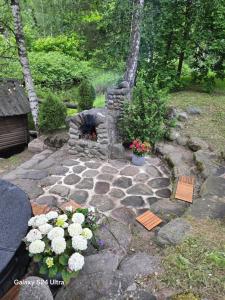 Zahrada ubytování Linnumaja Guesthouse