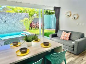 Гостиная зона в Villa Santo Two Suites Retreat Charming Chic